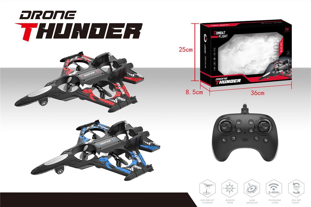 Drone Thunder - RC avion na daljinski