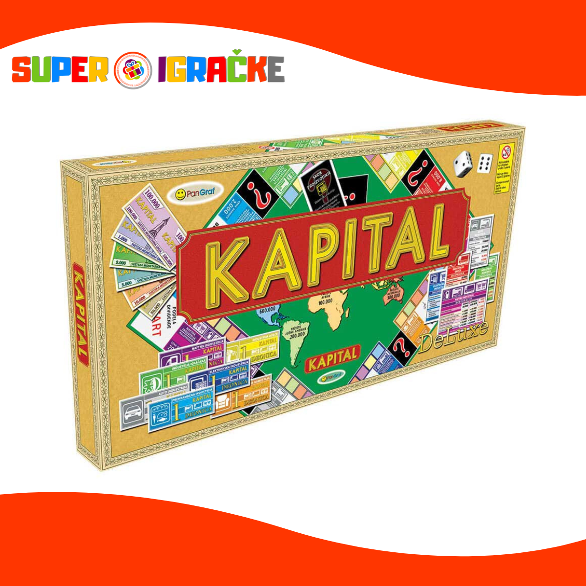 Društvena Igra – Kapital