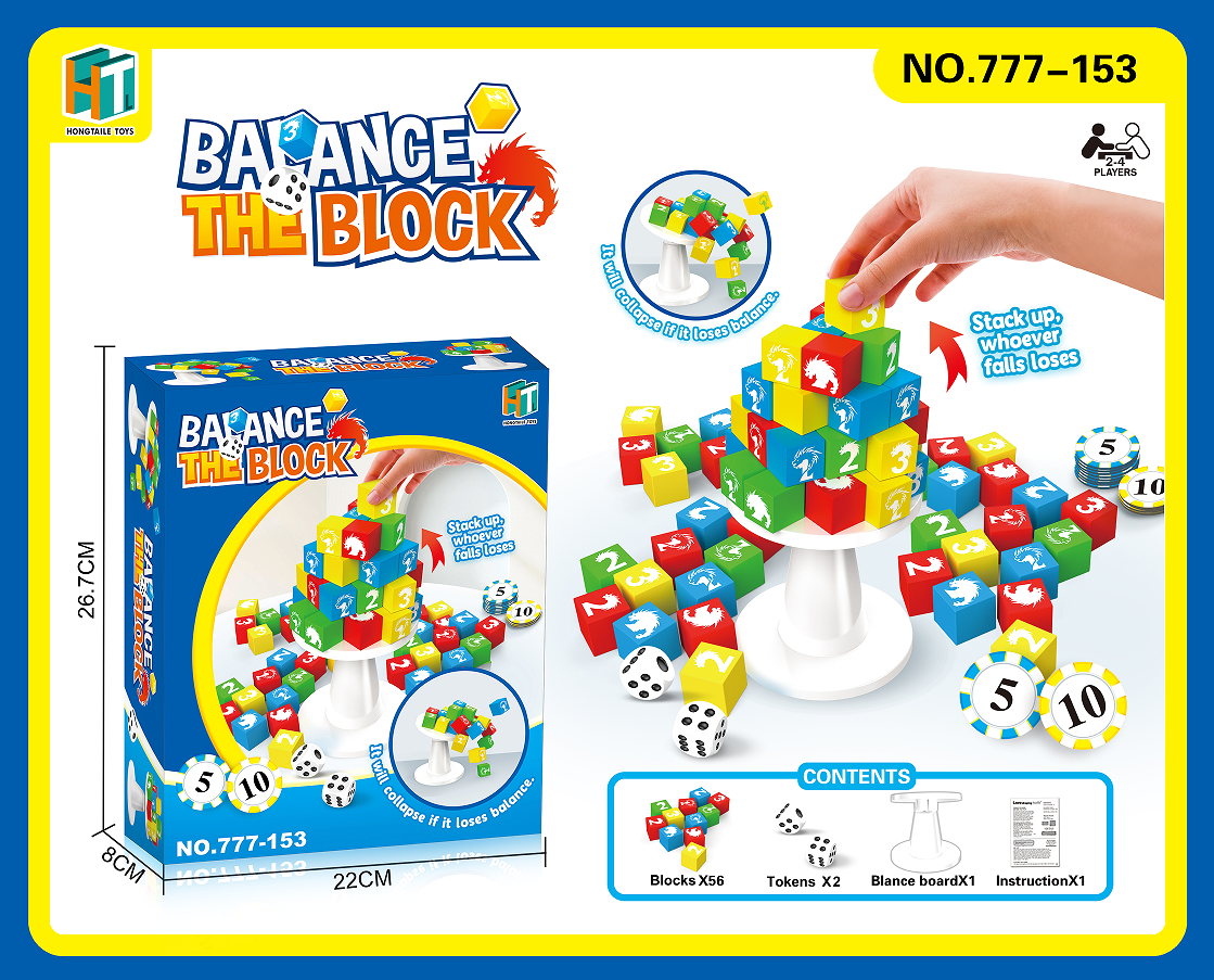 Društvena igra - Balans kockice