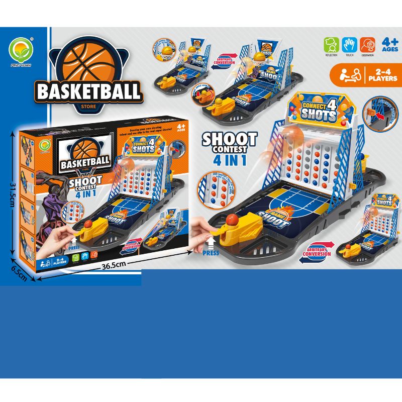 Društvena igra - Basket koš 4 u 1