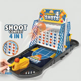 Društvena igra - Basket koš 4 u 1