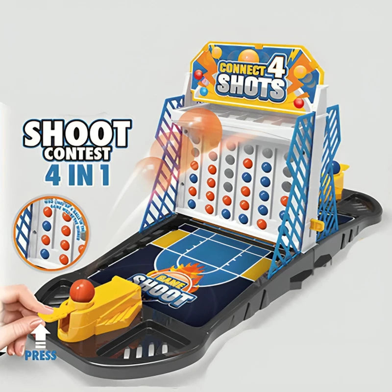 Društvena igra - Basket koš 4 u 1
