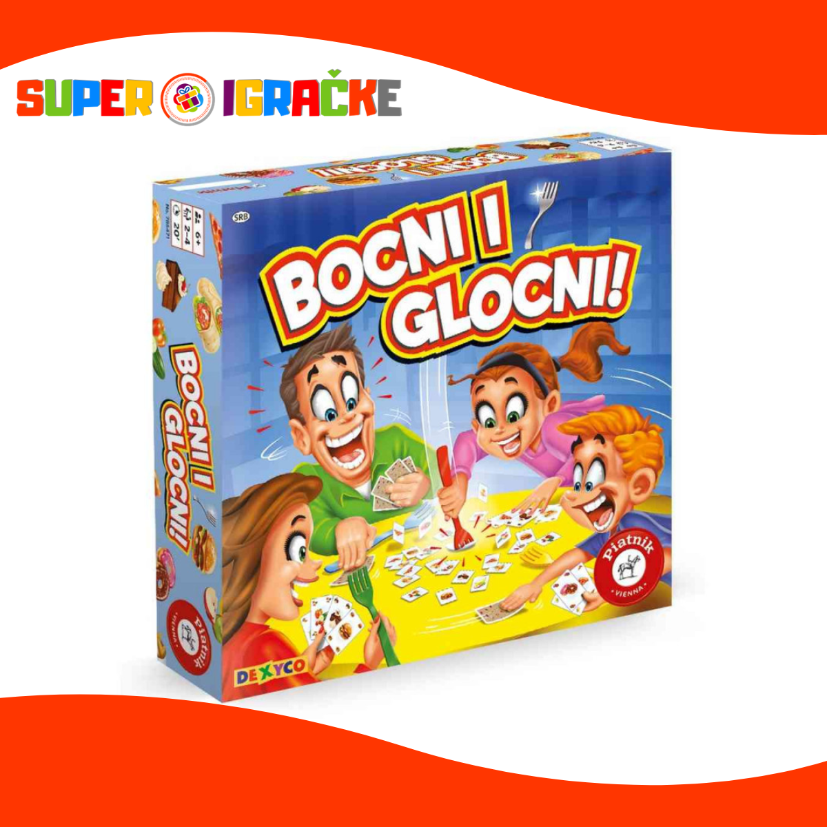 Društvena igra - Bocni glocni