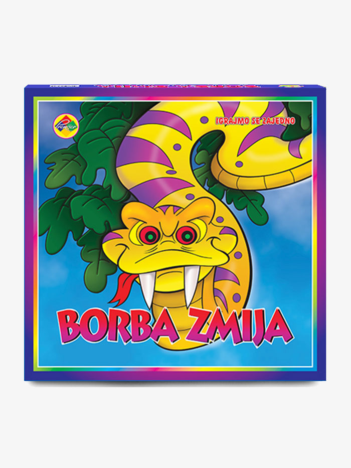 Društvena igra - Borba zmija