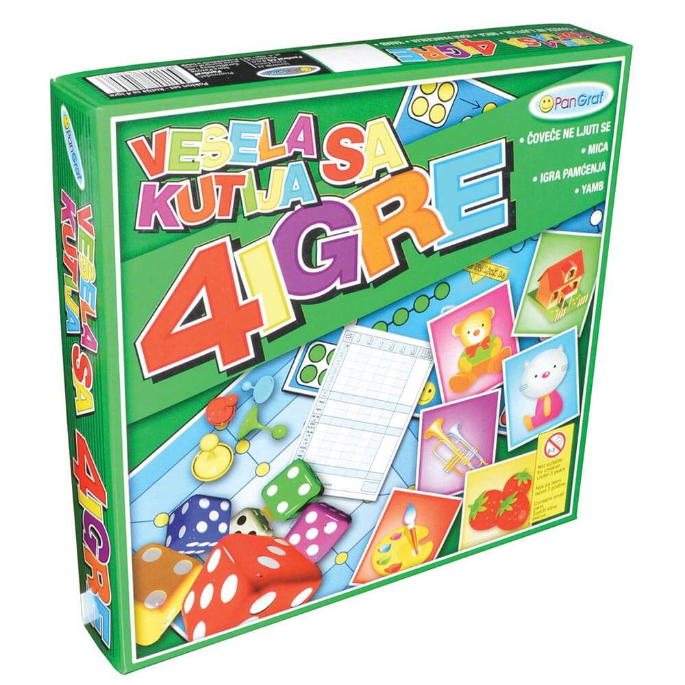 Društvena igra - Četvoroigra