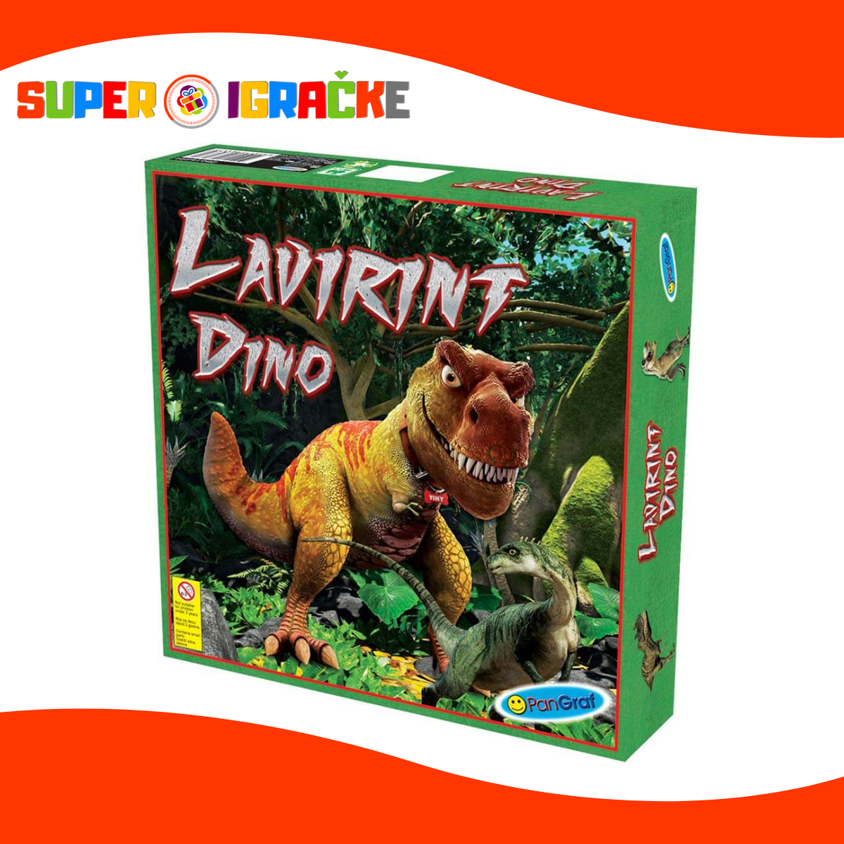 Društvena igra - Dino lavirint