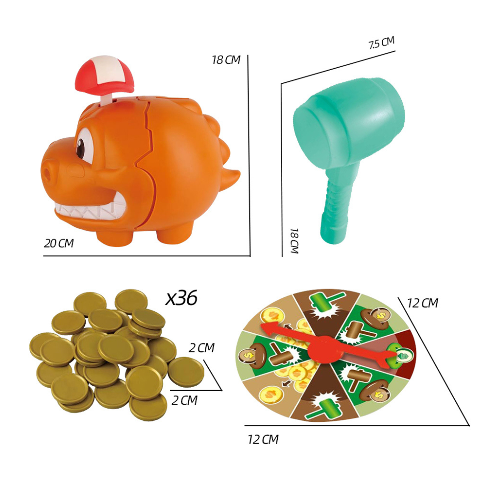 Društvena igra - Dino money