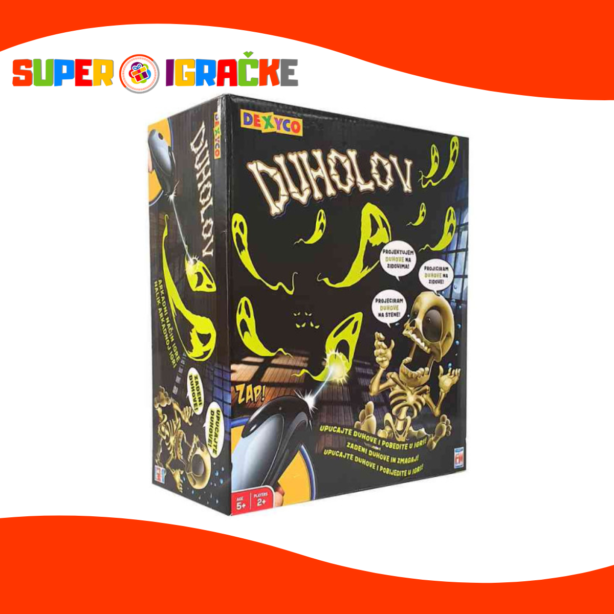 Društvena igra - Duholov