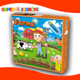 Društvena igra - Farma gore dole