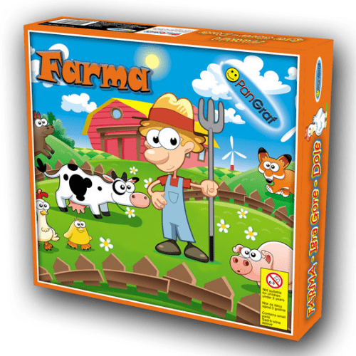 Društvena igra - Farma gore dole