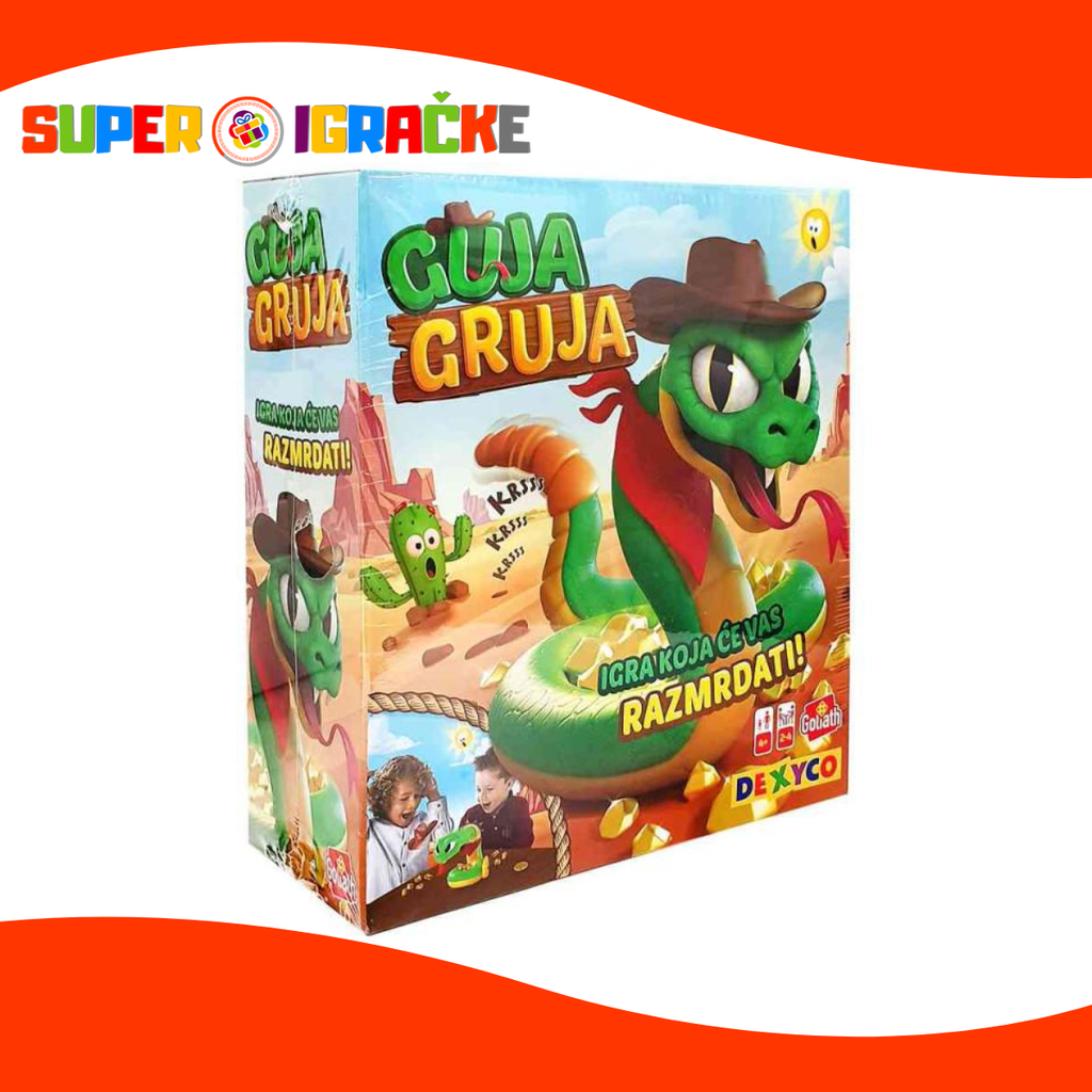 Društvena igra - Guja Gruja
