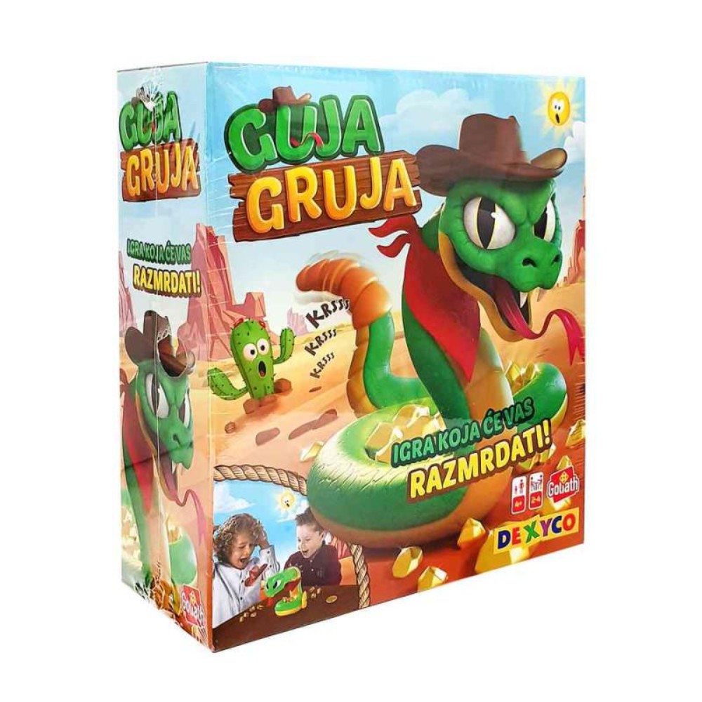 Društvena igra - Guja Gruja