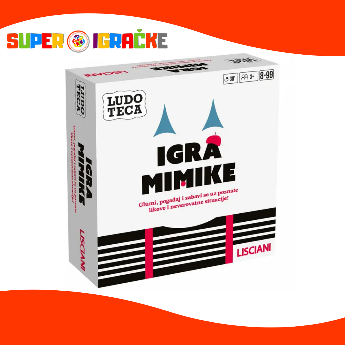 Društvena igra - Igra mimike