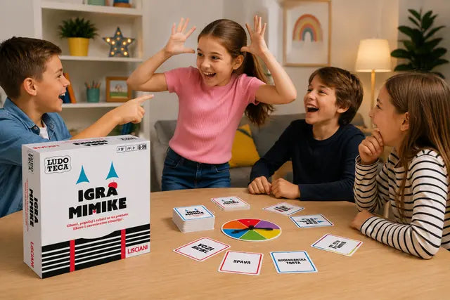 Društvena igra - Igra mimike