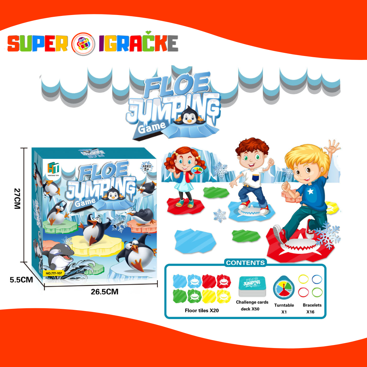 Društvena igra - Igra skakanja