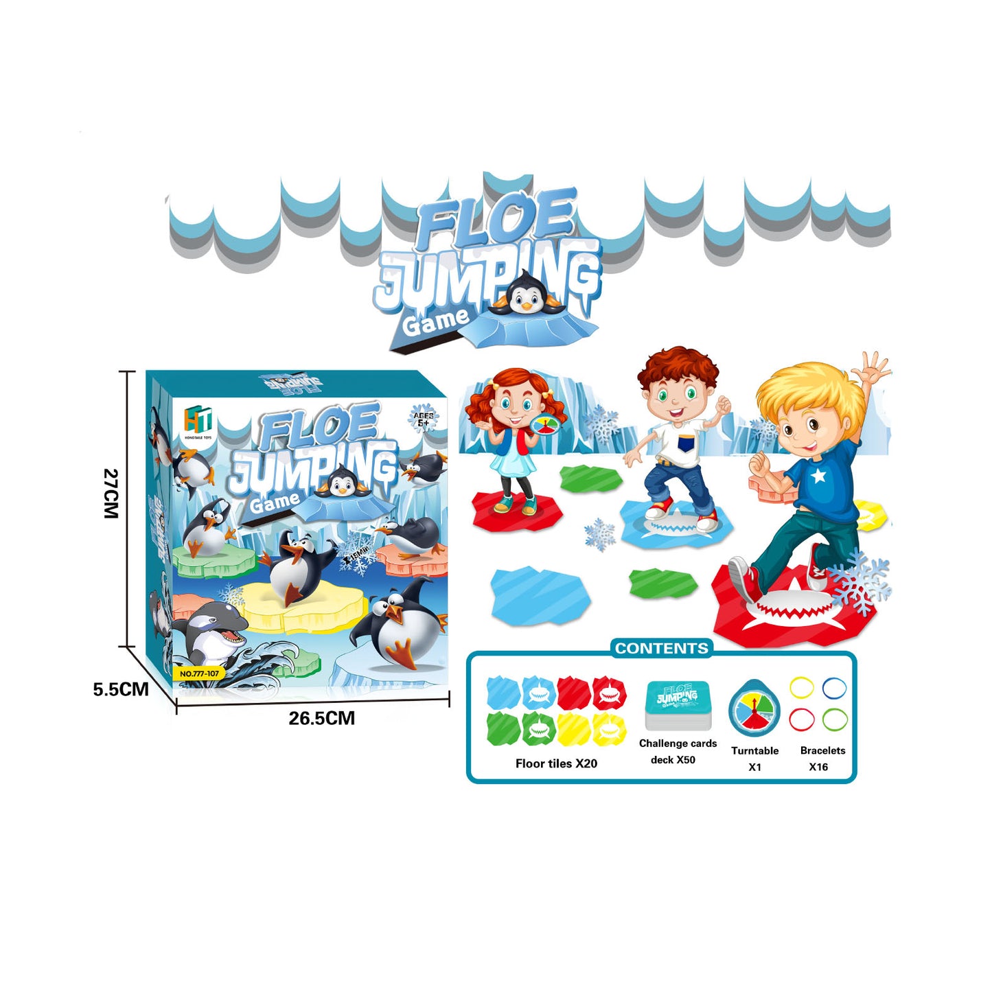 Društvena igra - Igra skakanja