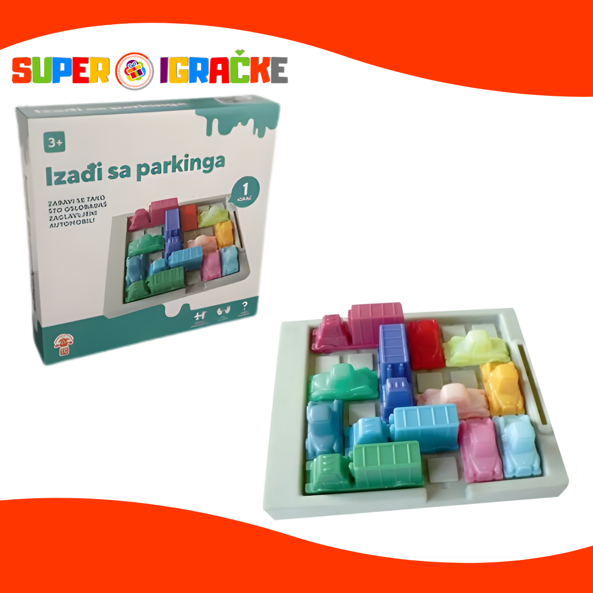 Društvena igra - Izađi sa parkinga