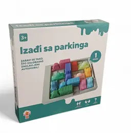 Društvena igra - Izađi sa parkinga