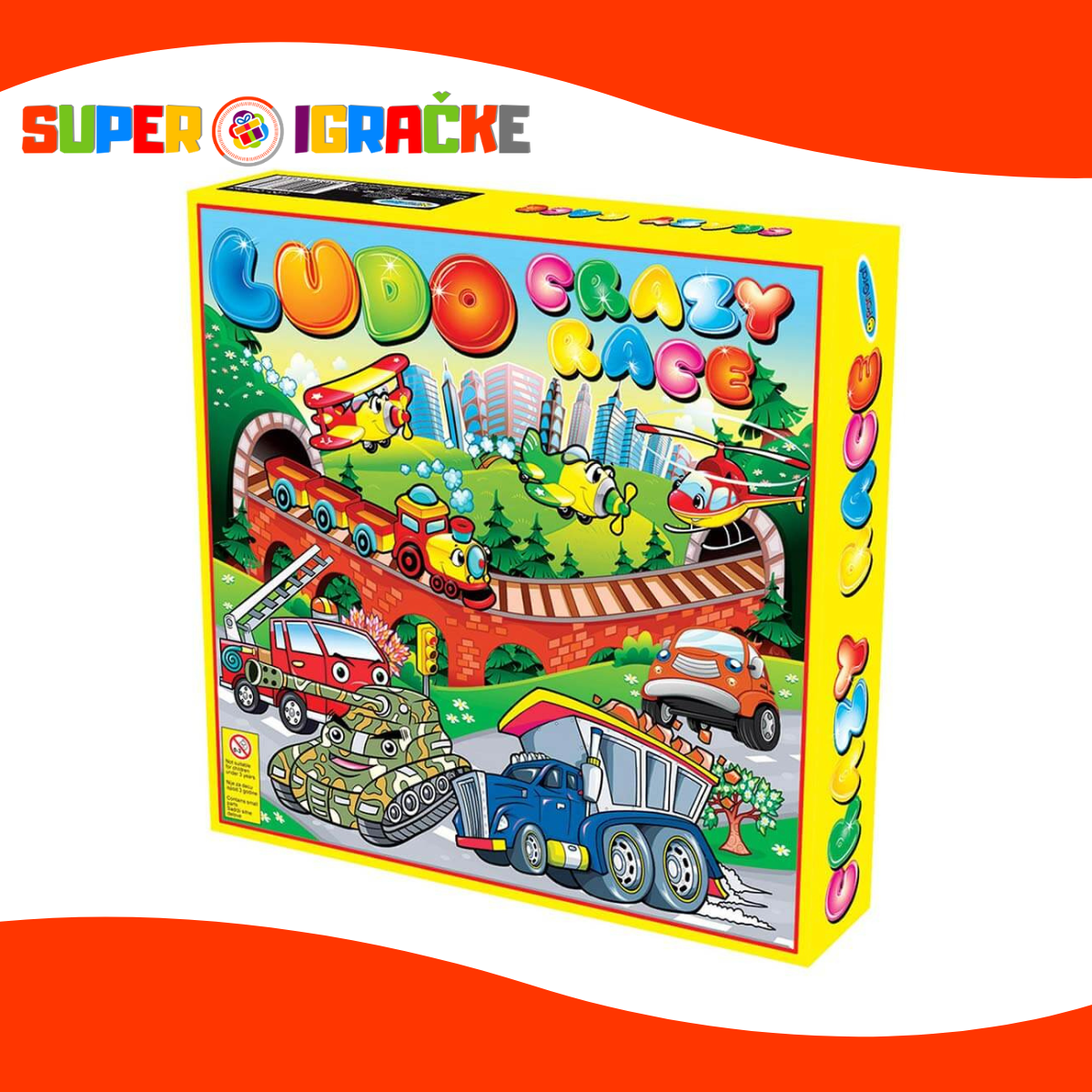 Društvena igra - Luda trka