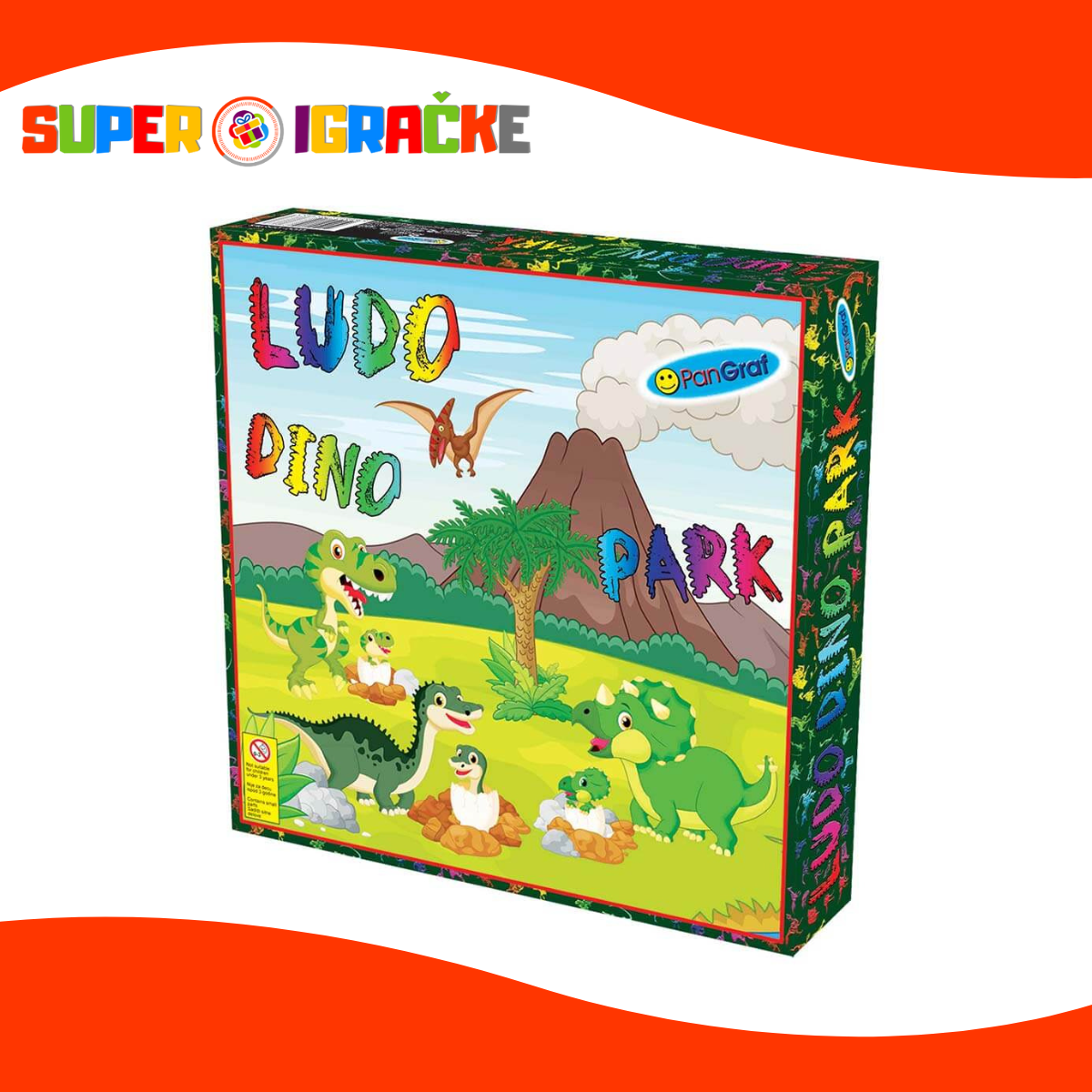 Društvena igra - Ludo Dino Park