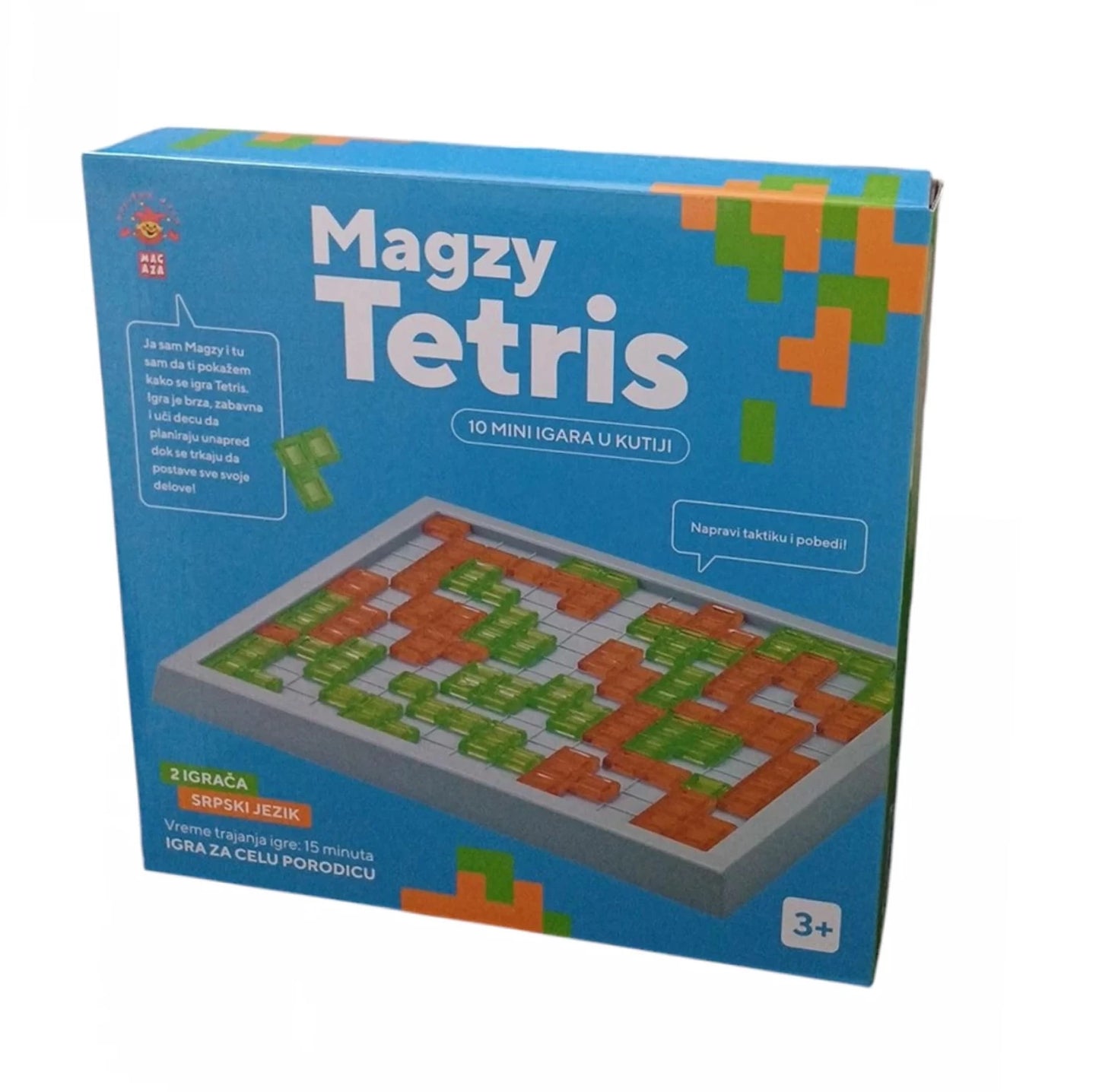 Društvena igra - Magzy tetris