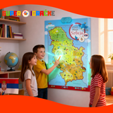 Društvena igra - Mapa Srbije