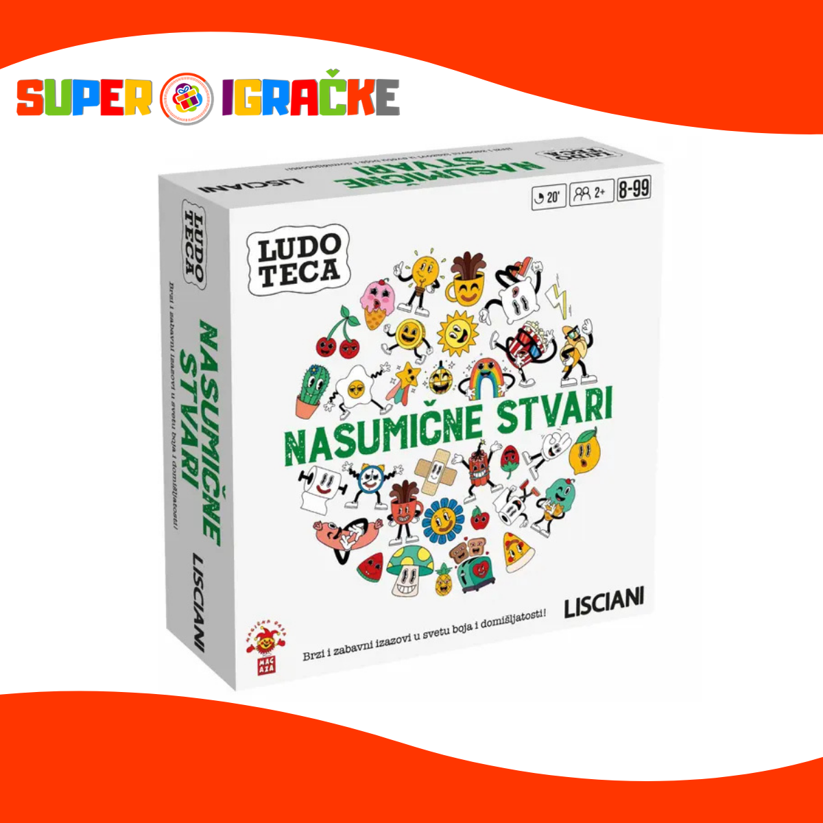 Društvena igra - Nasumične stvari
