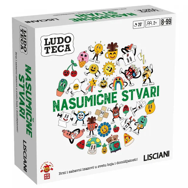 Društvena igra - Nasumične stvari