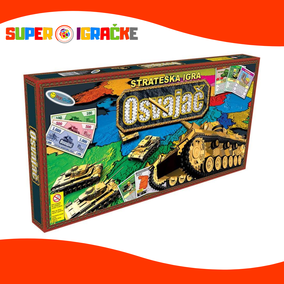 Društvena igra - Osvajač