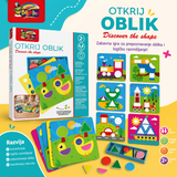 Društvena igra - Otkrij oblik