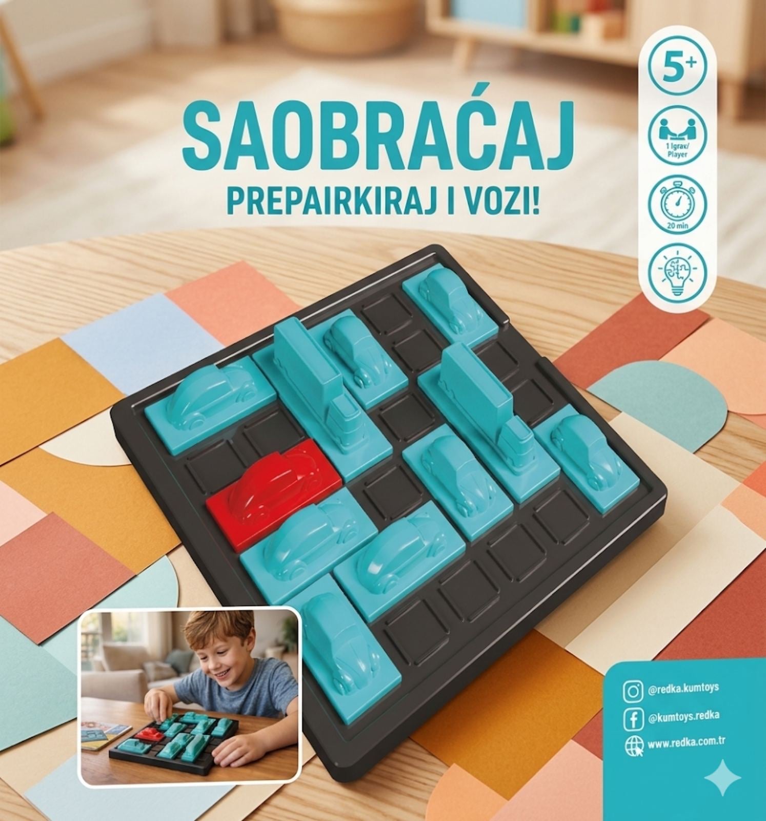 Društvena igra - Parking