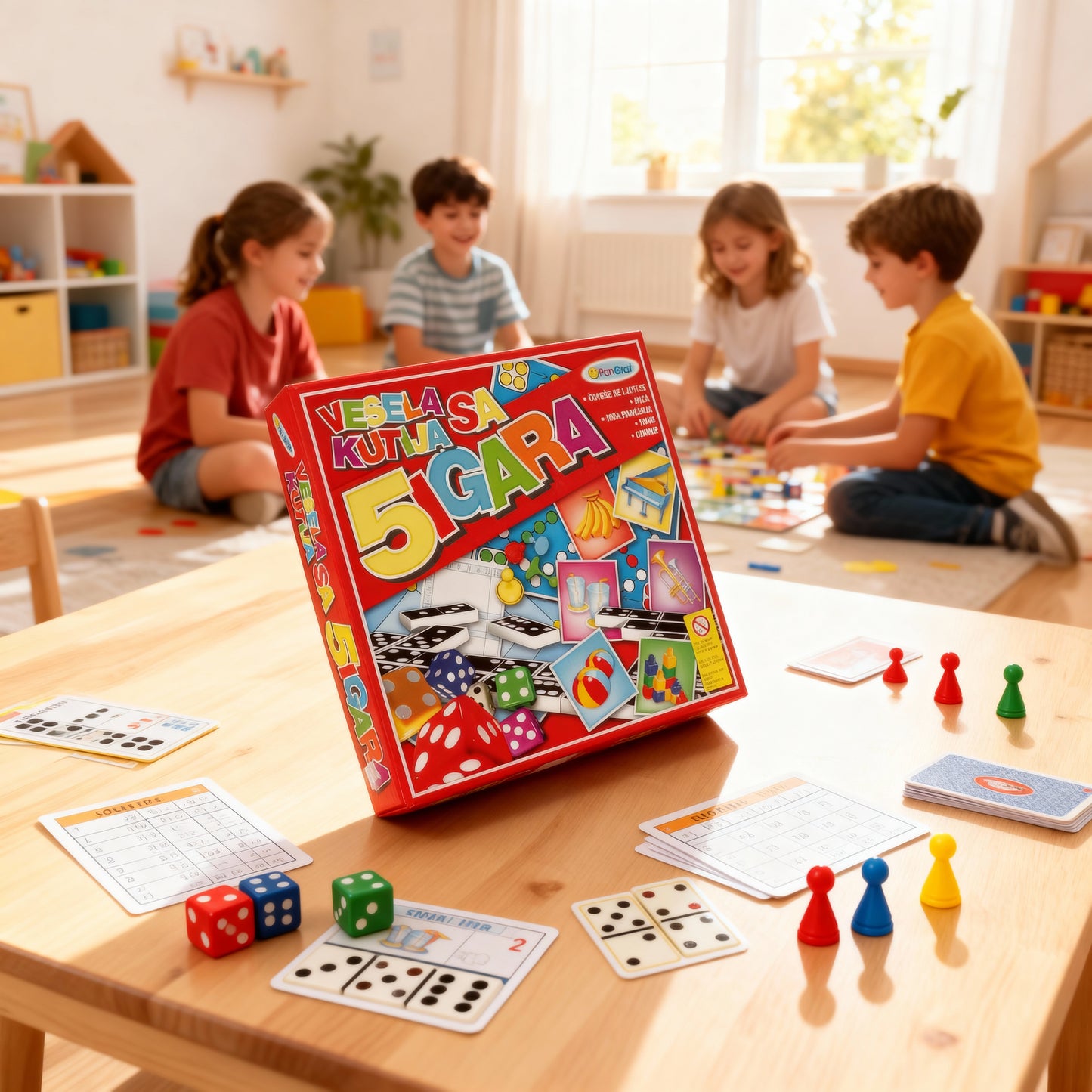 Društvena igra - Petoigra