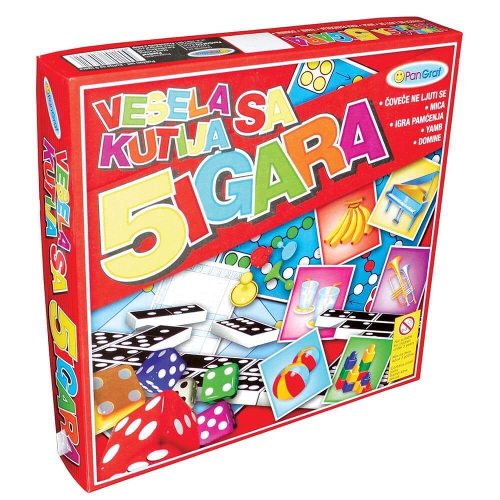Društvena igra - Petoigra
