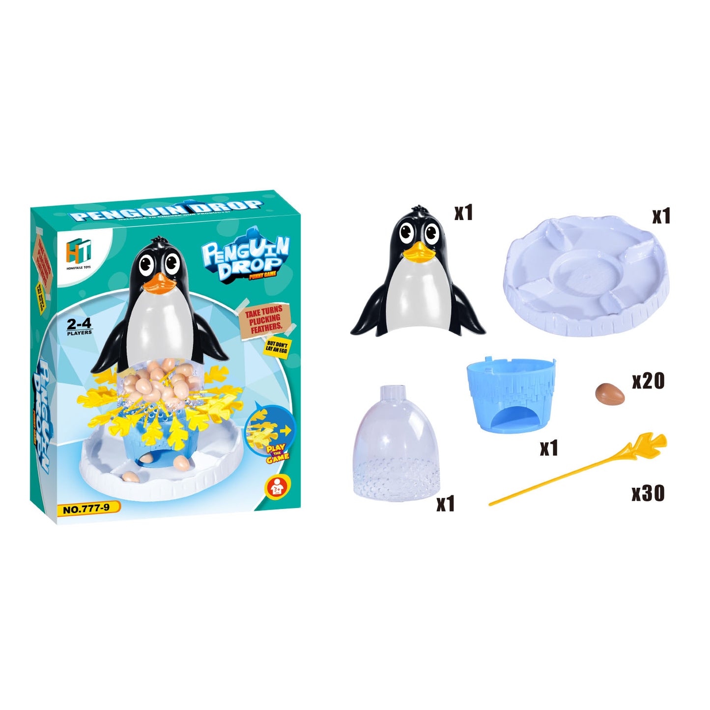 Društvena igra - Pinguin drop