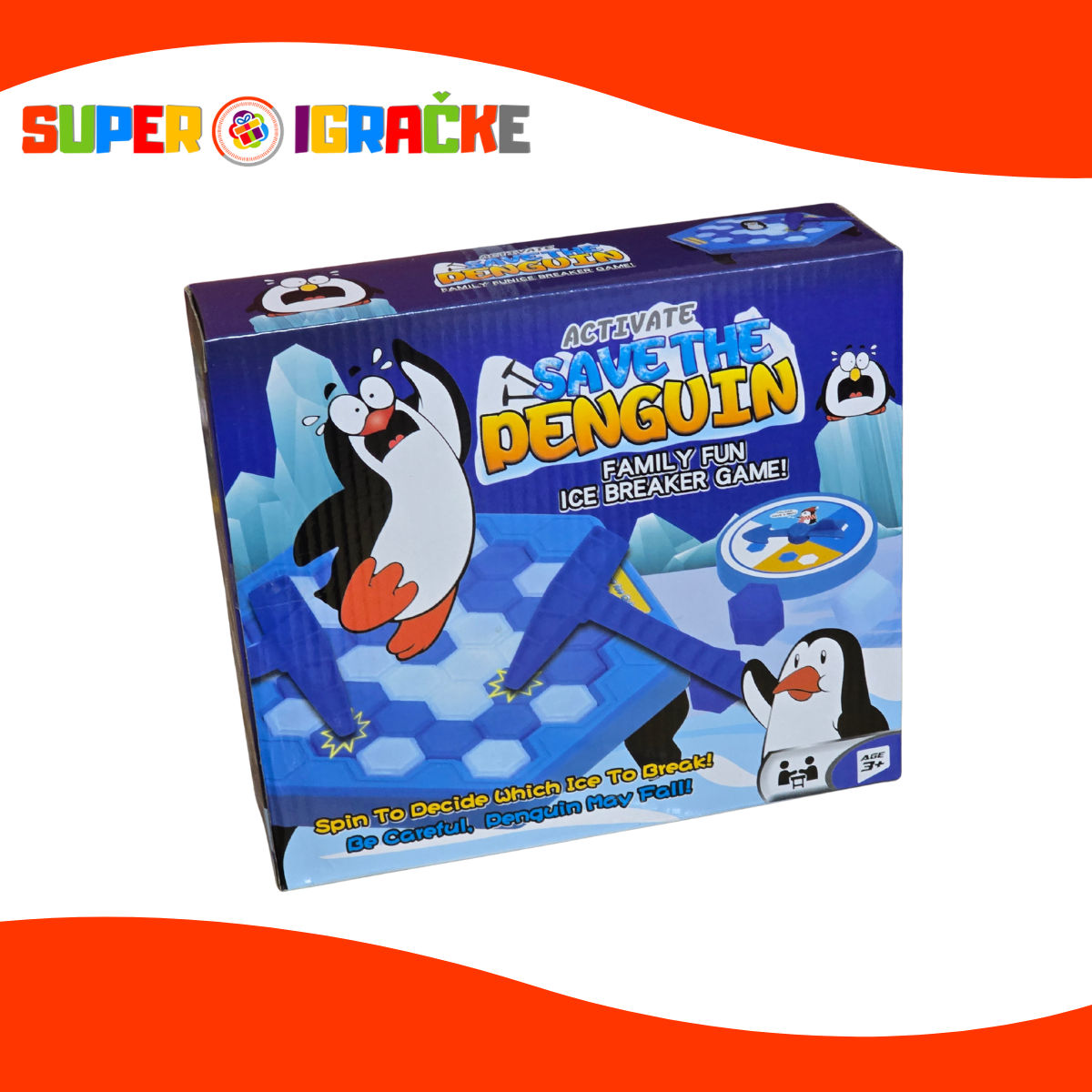 Društvena igra - Pingvin na ledu