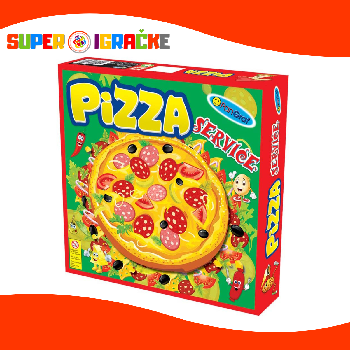 Društvena igra - Pizza