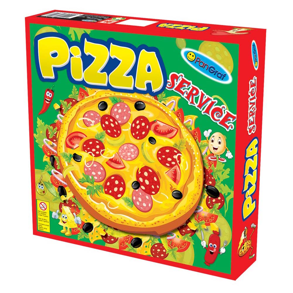 Društvena igra - Pizza