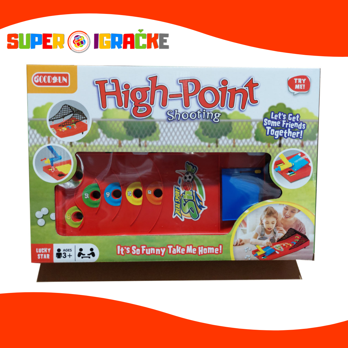 Društvena igra - Pogodi metu