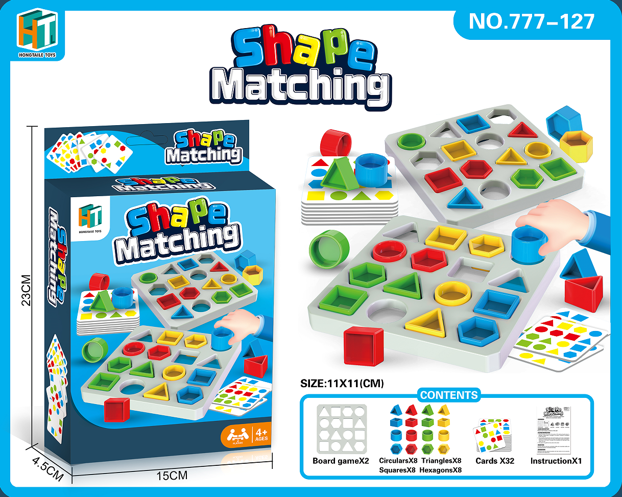 Društvena igra - Pogodi oblik