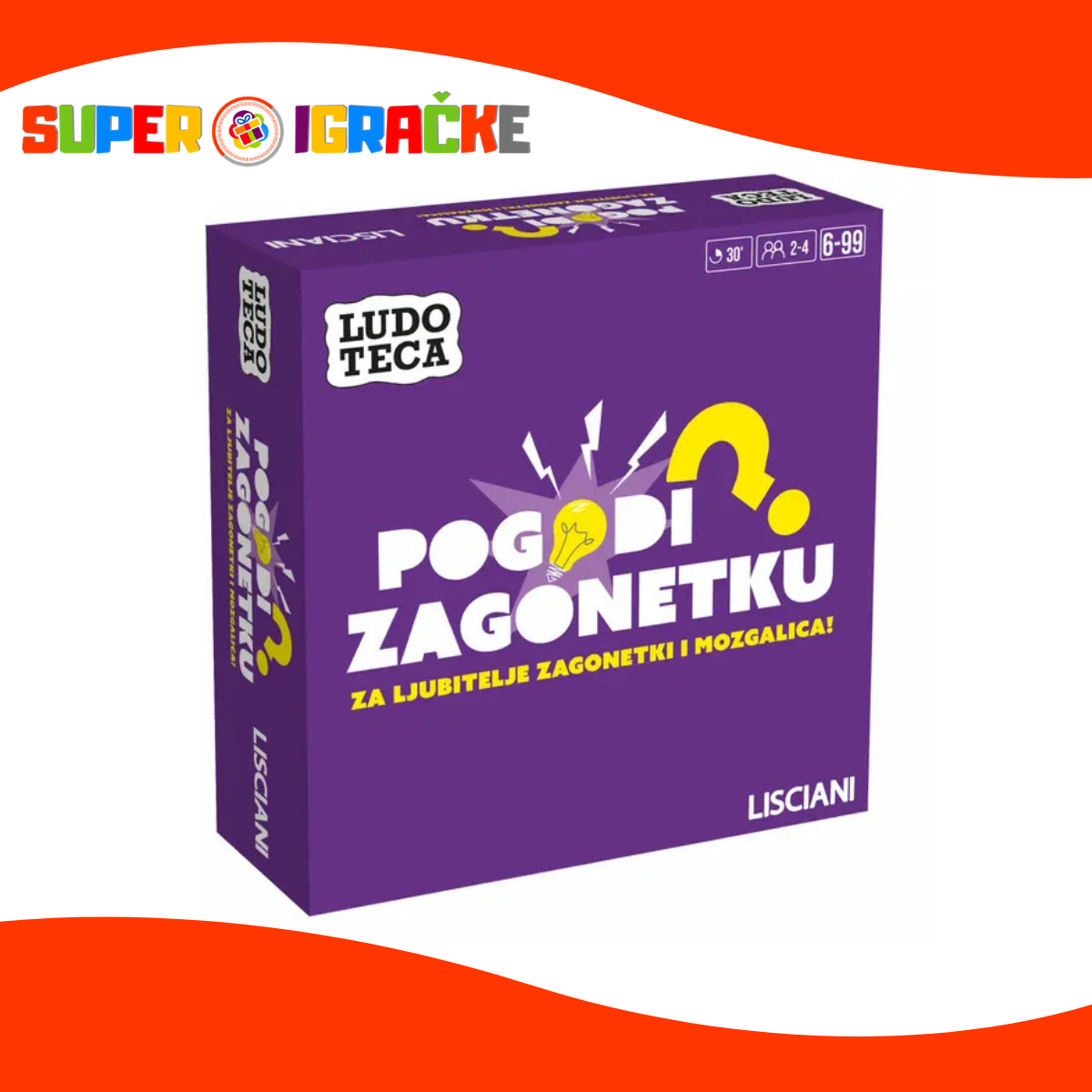 Društvena igra - Pogodi zagonetku