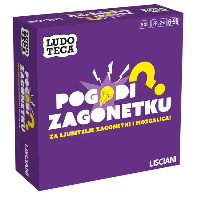 Društvena igra - Pogodi zagonetku