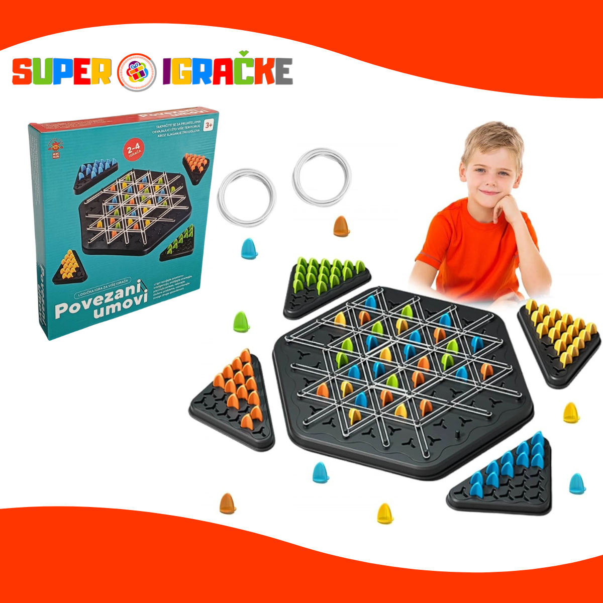 Društvena igra - Povezani umovi