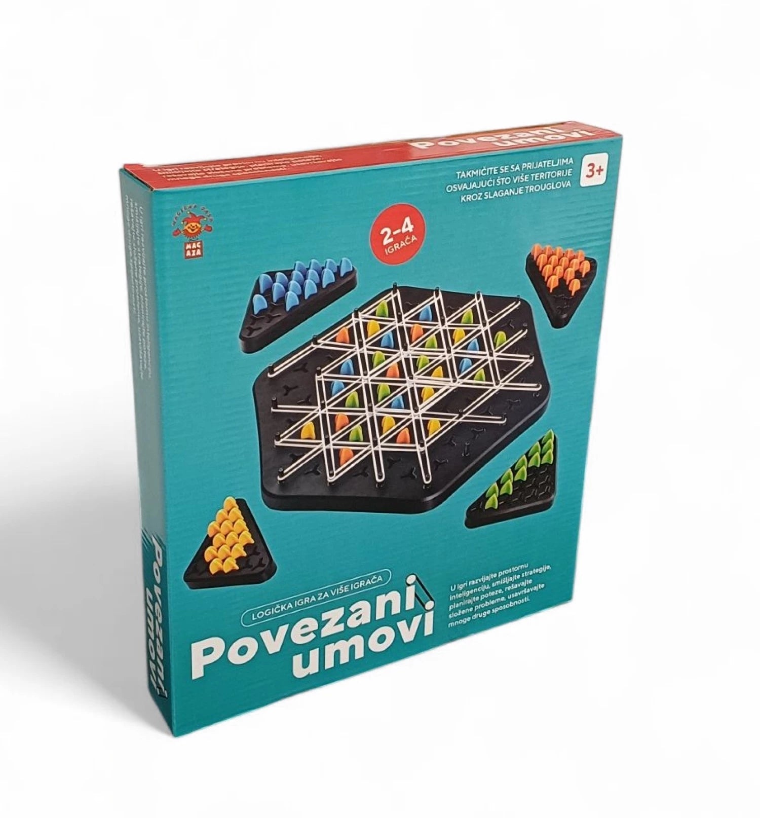 Društvena igra - Povezani umovi