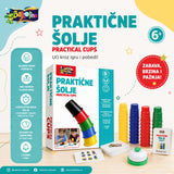 Društvena igra - Praktične šolje