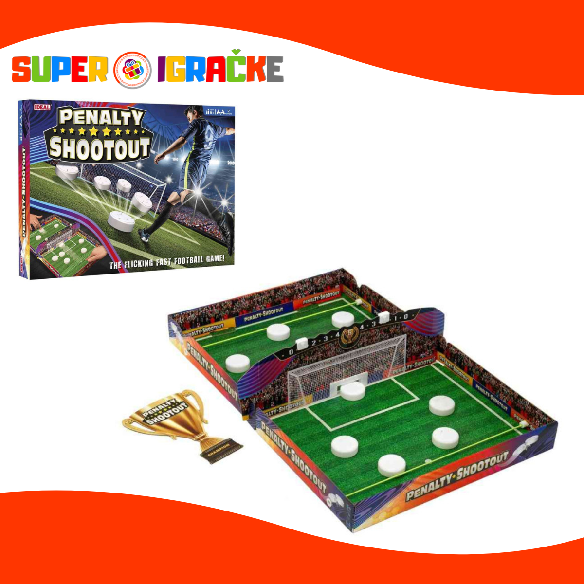 Društvena igra - Pucanje penala