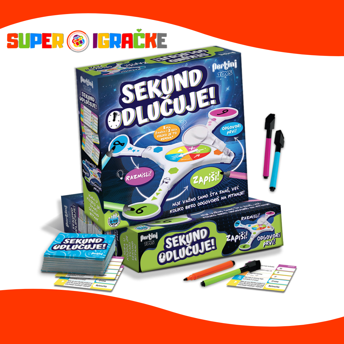 Društvena igra - Sekund odlučuje
