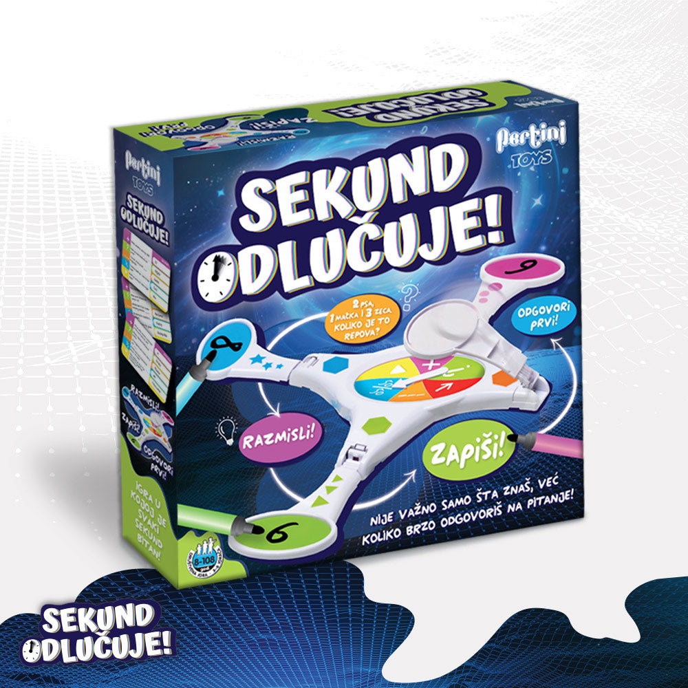 Društvena igra - Sekund odlučuje