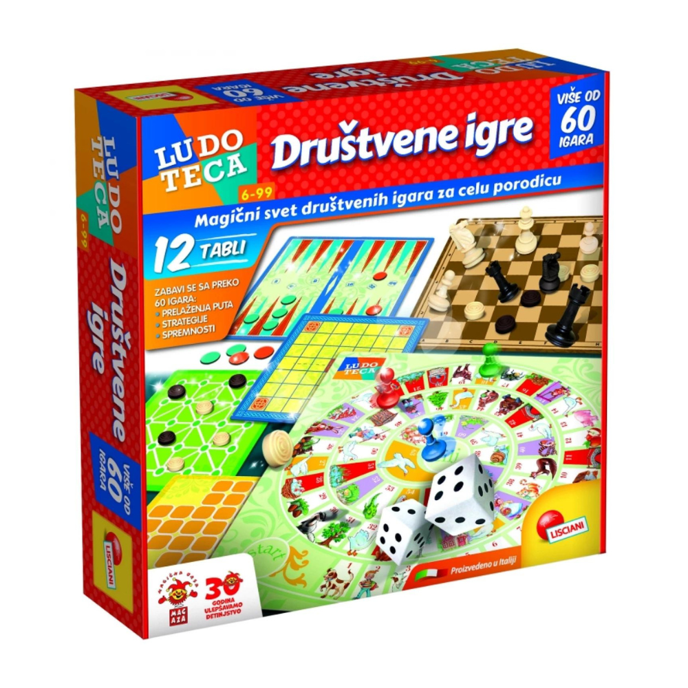Društvena igra - Set 60 igara