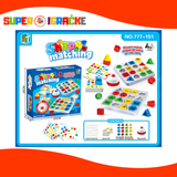 Društvena igra - Složi oblike veći set