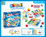 Društvena igra - Složi oblike veći set